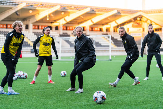 Luna Nörgaard Gevitz, Hanna Wijk, Lisa Löwing och Stine