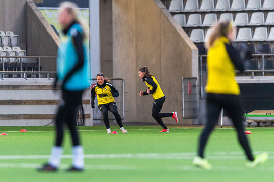 Johanna Rytting Kaneryd och Pauline Hammarlund