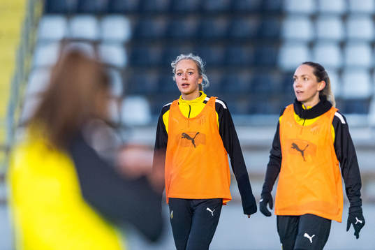 Lisa Löwing och Elin Rubensson