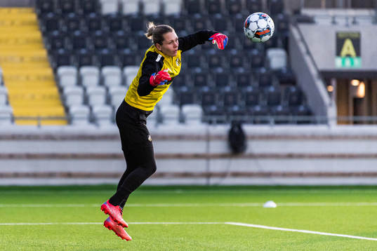 Målvakt Jennifer Falk