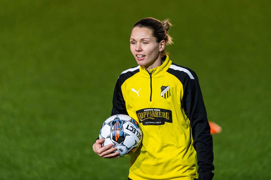 Målvakt Jennifer Falk