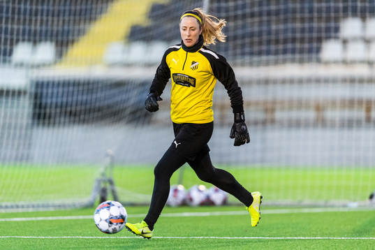 Målvakt Loes Guerts