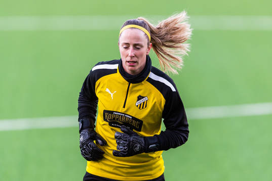 Målvakt Loes Guerts