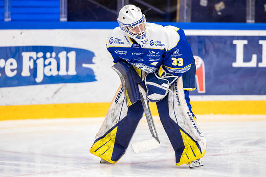 Leksands målvakt Amanda Johansson