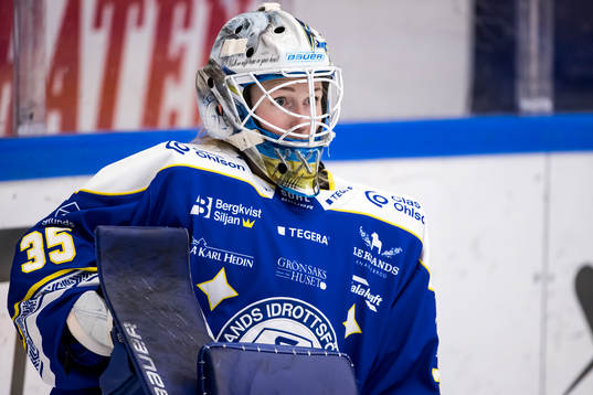 Leksands målvakt Jule Flötgen