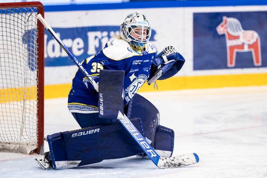 Leksands målvakt Jule Flötgen