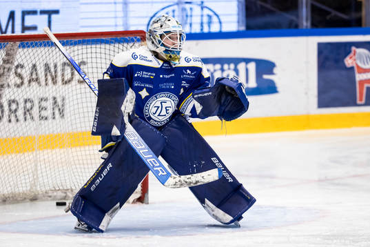 Leksands målvakt Jule Flötgen