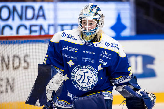 Leksands målvakt Jule Flötgen