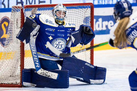 Leksands målvakt Jule Flötgen