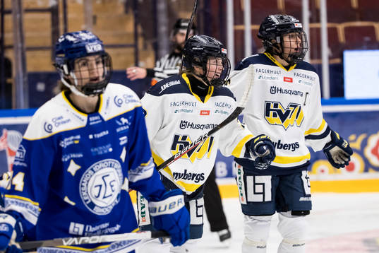 HV71s Felizia Wikner-Zienkiewicz jubel