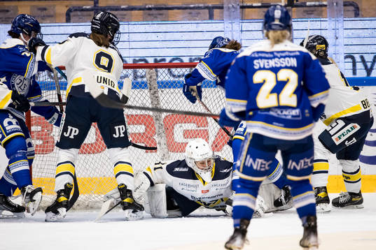 HV71s målvakt Alba Gonzalo