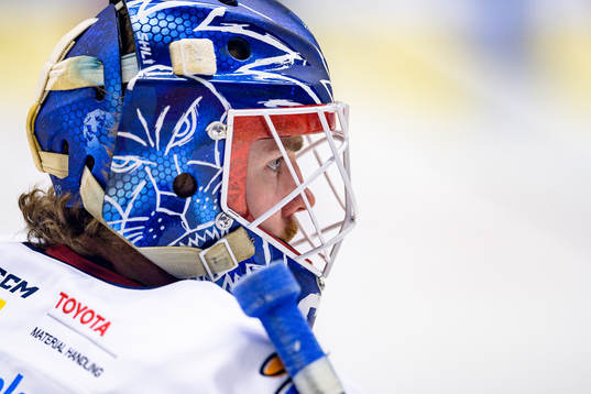 Linköpings målvakt Marcus Högberg