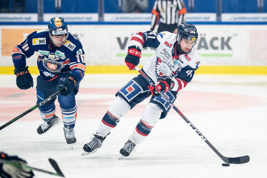 Växjös Richard Gynge och Linköpings Broc Little
