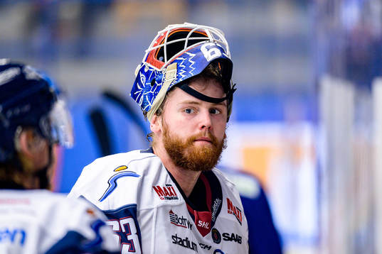 Linköpings målvakt Marcus Högberg