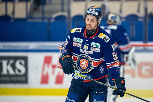 Växjös Arvid Lundberg deppar