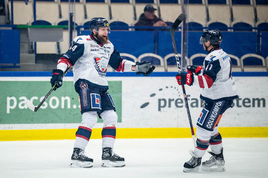 Linköpings Jonas Junland jublar