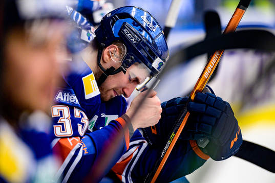 Växjös Julius Nättinen deppar