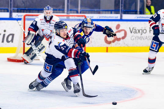 Linköpings Jesper Pettersson och Växjös Pontus Holmberg