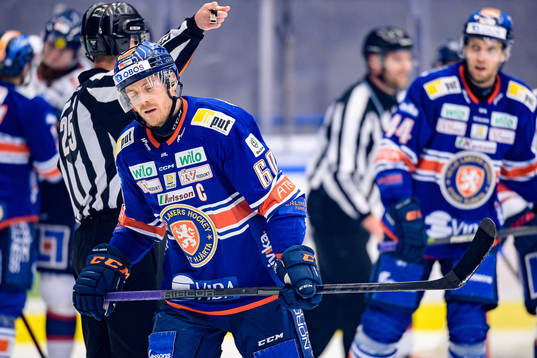 Växjös Erik Josefsson deppar