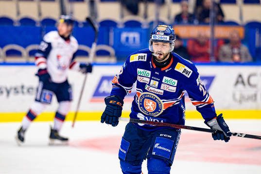 Växjös Tobias Rieder deppar