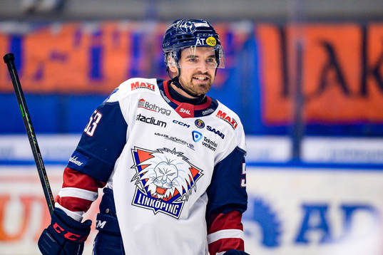 Linköpings Eddie Larsson