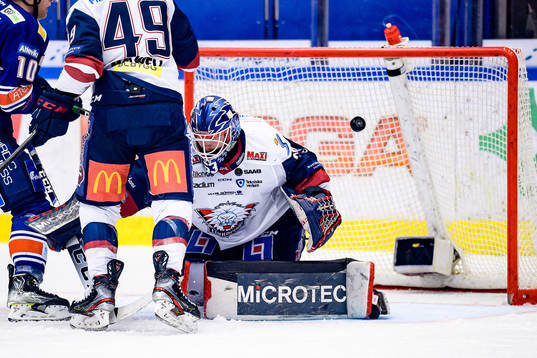 Linköpings målvakt Marcus Högberg
