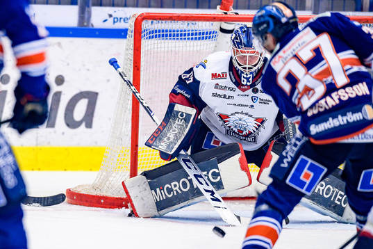 Linköpings målvakt Marcus Högberg
