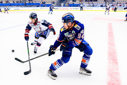 Linköpings Markus Ljungh och Växjös Joel Persson