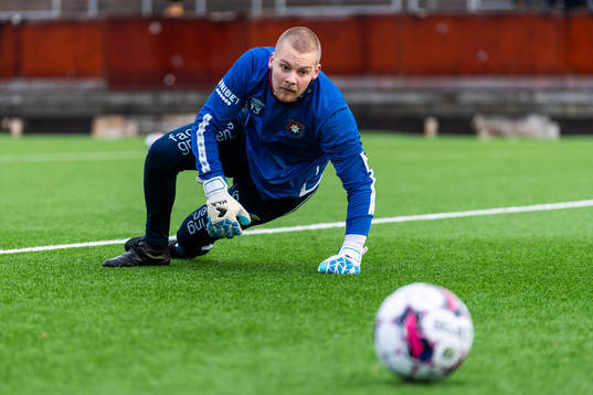 Målvakt Robin Wallinder