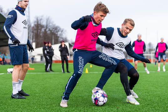 Isak Dahlqvist och Hampus Dahlqvist