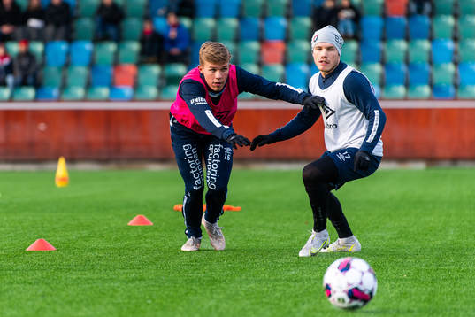 Isak Dahlqvist och Hampus Dahlqvist