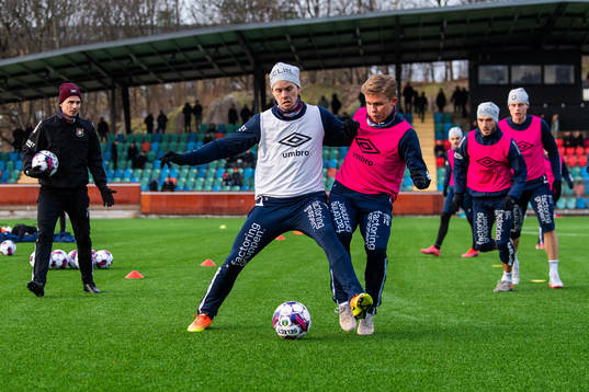 Anton Lans och Isak Dahlqvist