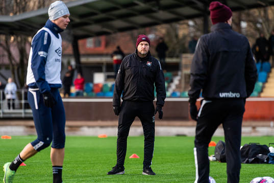 Tränare Dane Ivarsson