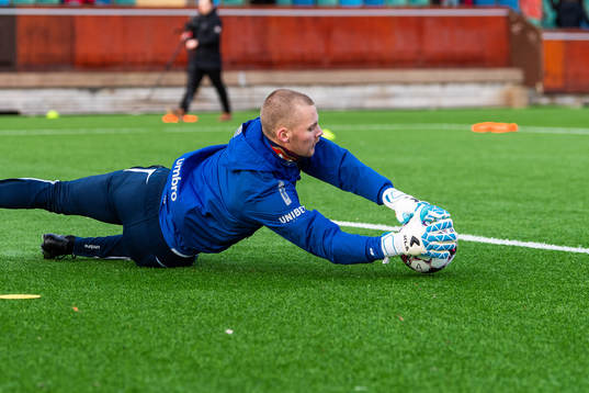 Målvakt Robin Wallinder