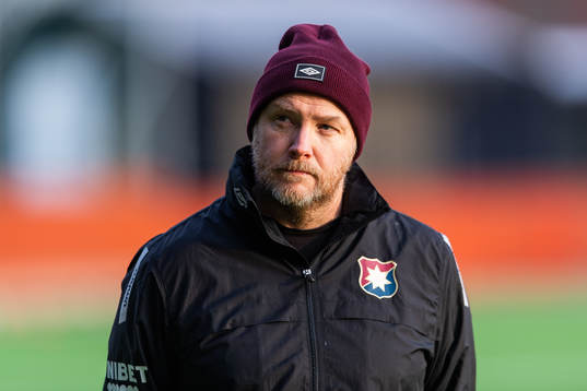 Tränare Dane Ivarsson