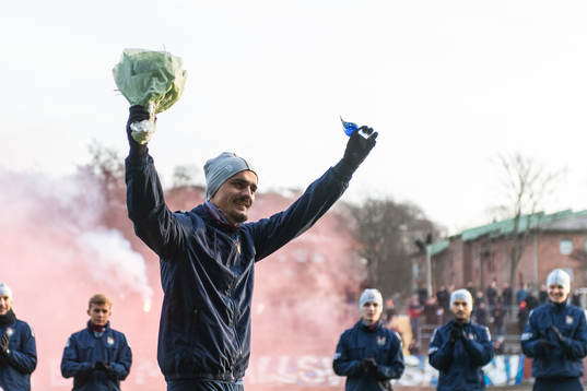 Ajdin Zeljkovic får pris som årets spelare för 2021