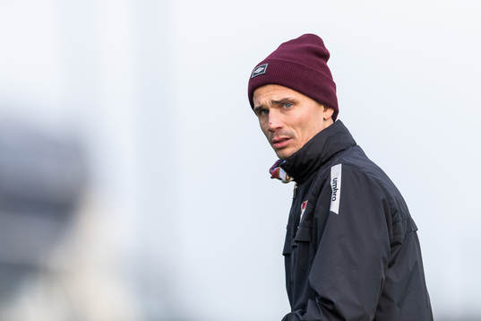 Assisterande tränare Fredrik Ahlstrand