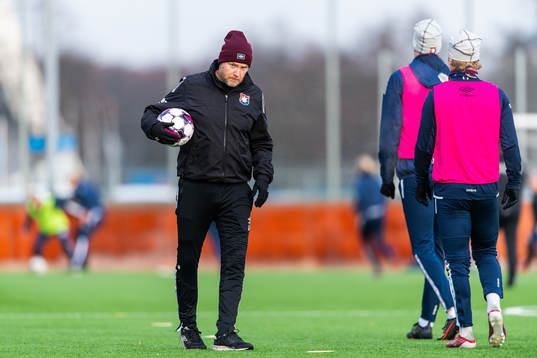 Tränare Dane Ivarsson