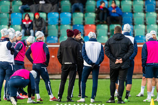 Tränare Dane Ivarsson