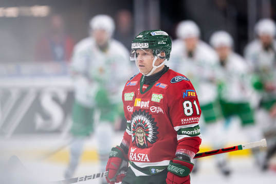 Frölundas Ryan Lasch deppar