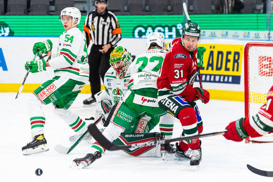 Frölundas Nicklas Lasu