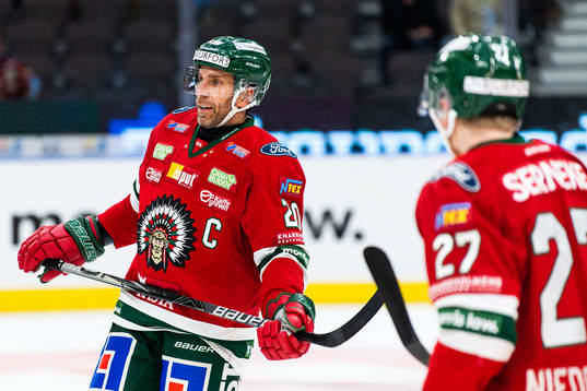 Frölundas Joel Lundqvist
