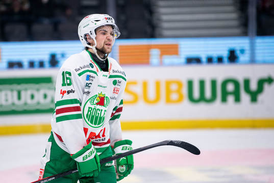 Rögles Lucas Ekeståhl-Jonsson deppar
