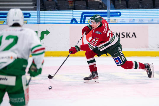 Frölundas Elmer Söderblom gör 3-1