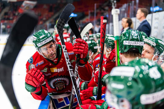 Frölundas Joel Lundqvist