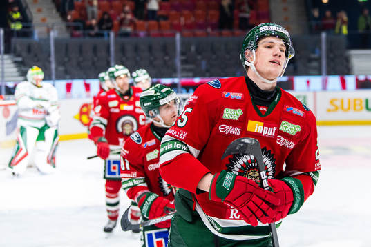 Frölundas Elmer Söderblom jublar