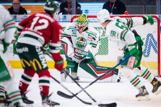 Rögles målvakt Christoffer Rifalk