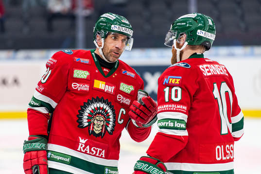 Frölundas Joel Lundqvist och Jens Olsson