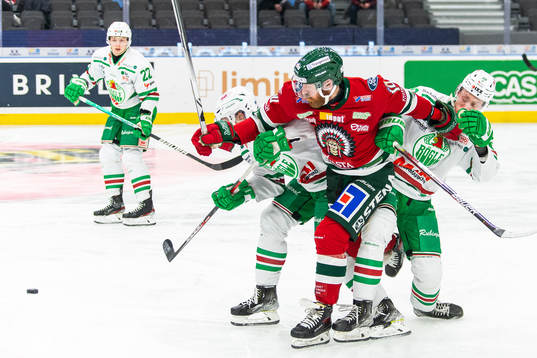 Rögles Samuel Johannesson och Oliver Tärnström