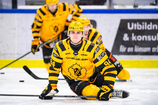 Skellefteås Linus Karlsson